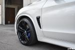 BMW X5 M Mineral White by iND and EAS 2017 года